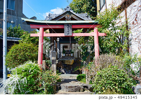 光盛大明神（京都 上七軒） 49415345