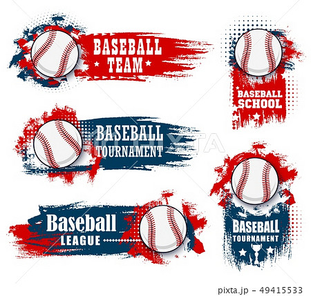 Basenall sport team halftone banners and flags Basenall sport team halftone banners and flags 49415533