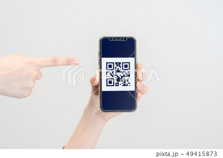 QRコード決済 49415873