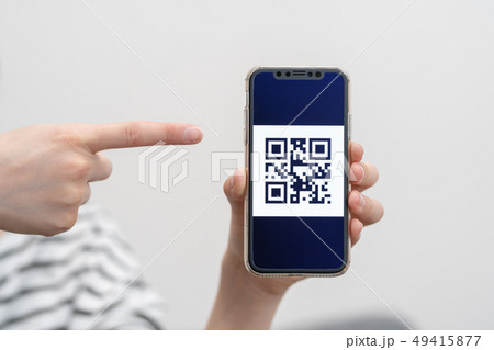 QRコード決済 49415877