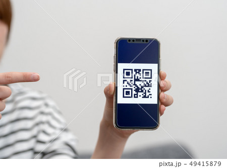 QRコード決済 49415879