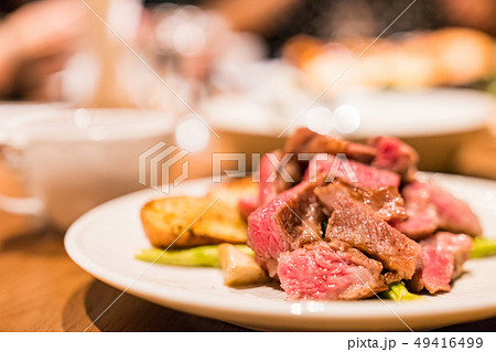 牛肉 ビーフ 食べ物 49416499