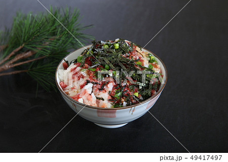 牛トロ丼 49417497