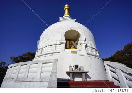 龍口寺・仏舎利塔（江の島） 49418831