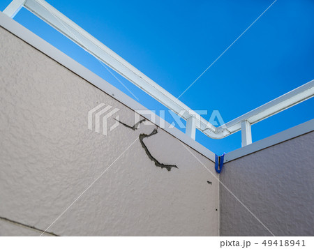 ベランダの修理 49418941