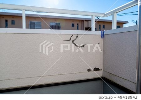 ベランダの修理 49418942