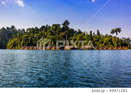 Floating Bungalows at Khao Sok National Park, 49421261