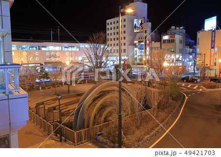 【長野県】JR上田駅の夜景 49421703