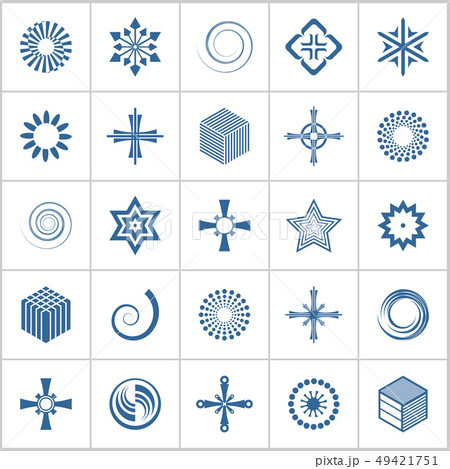 Design elements set. 49421751