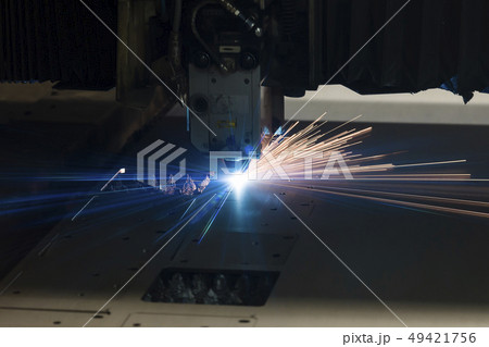 Industrial Laser cutting processing manufacture 49421756