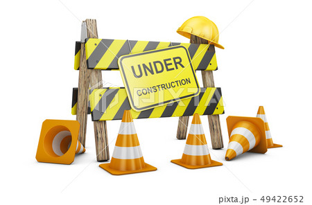 barrier Under construction 49422652