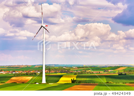 Spring sunny day, Green environment. Lower Austria 49424349