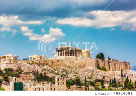 Acropolis of Athens, Greece 49424691