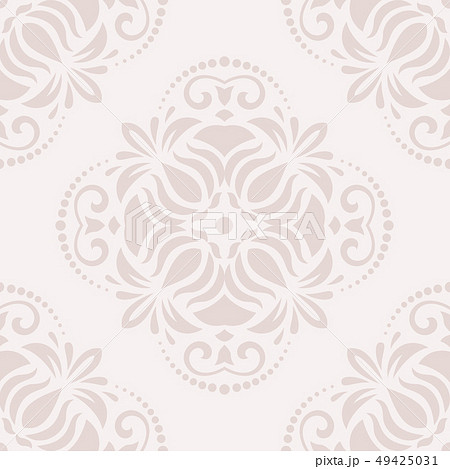 Orient Seamless Vector Background Orient Seamless Vector Background 49425031