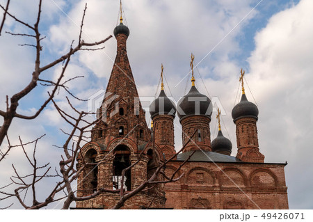 Moscow Krutitsy Compound Architectural details Moscow Krutitsy Compound Architectural details 49426071
