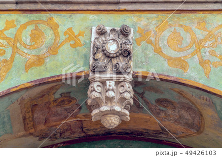 Moscow Krutitsy Compound Architectural details 49426103