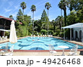 温泉プールを満喫 49426468