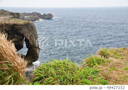 万座毛より 49427152