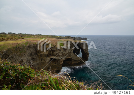 万座毛より 49427161