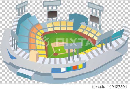 ドジャースタジアム 49427804
