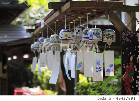 風にゆれふ風鈴 49427891