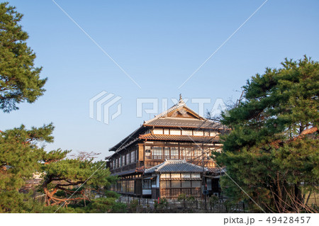 前橋公園 臨江閣 群馬県 前橋公園 臨江閣 群馬県 49428457