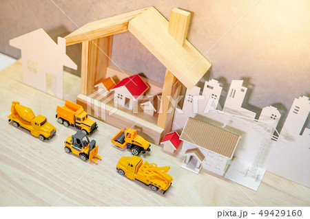 Construction industry for housing business Construction industry for housing business 49429160