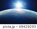 地球と太陽 49429293