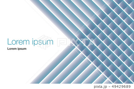 Background with abstract stripes and lines. 49429689