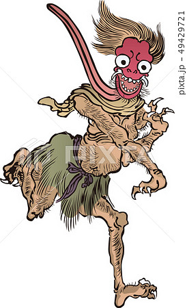 浮世絵　妖怪　その7 49429721