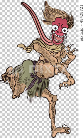 浮世絵　妖怪　その7 49429721