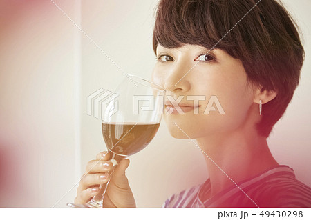 女性　ライフスタイル 49430298