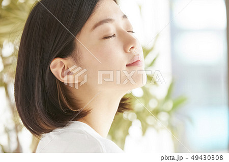 女性　ライフスタイル 49430308