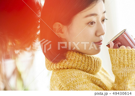 女性　ライフスタイル 49430614