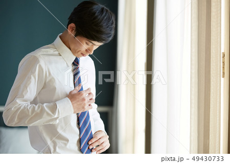 ビジネスマン　ライフスタイル 49430733