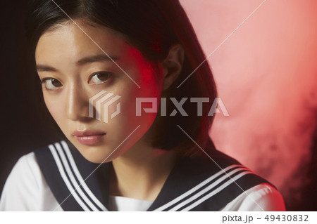 女子高生 イメージ 怒り 女子高生 イメージ 怒り 49430832