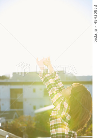 女性 ライフスタイル 女性 ライフスタイル 49430953
