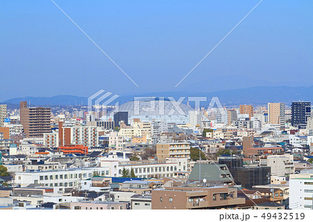 名古屋市東区街並み 49432519