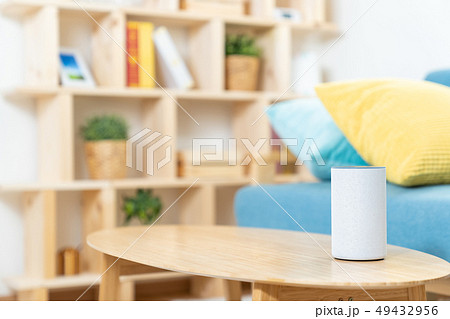 スマートスピーカー　AIスピーカー　音声認識 49432956