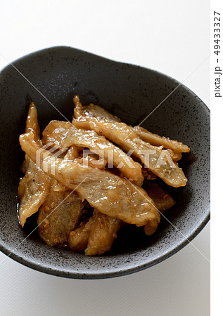 ゴボウの甘辛煮 49433327