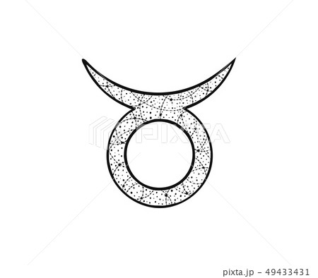 Taurus Zodiac Signのイラスト素材