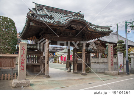 成田山川越別院本行院 山門 川越市 成田山川越別院本行院 山門 川越市 49434164