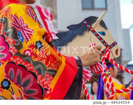 ジュリ馬祭り 49434554
