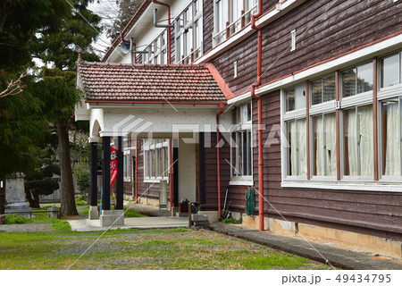 旧花輪小学校へ行きました #41 旧花輪小学校へ行きました #41 49434795