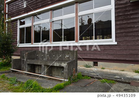 旧花輪小学校へ行きました　　＃58 49435109