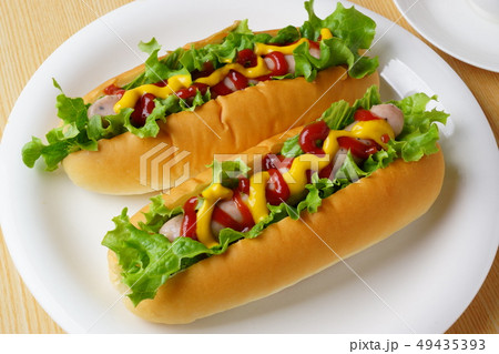 ホットドッグ ホットドッグ 49435393