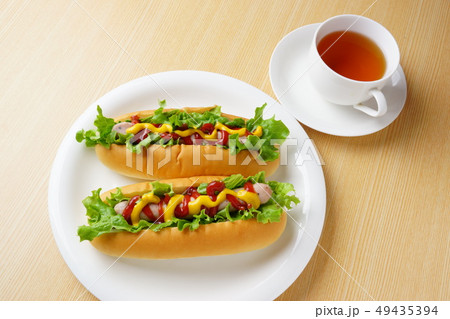 ホットドッグ ホットドッグ 49435394