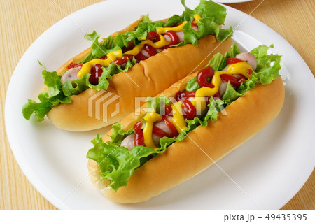 ホットドッグ ホットドッグ 49435395