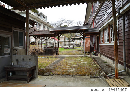 旧花輪小学校へ行きました　　＃65 49435467