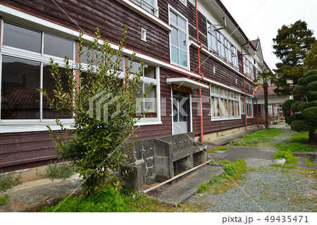 旧花輪小学校へ行きました　　＃61 49435471